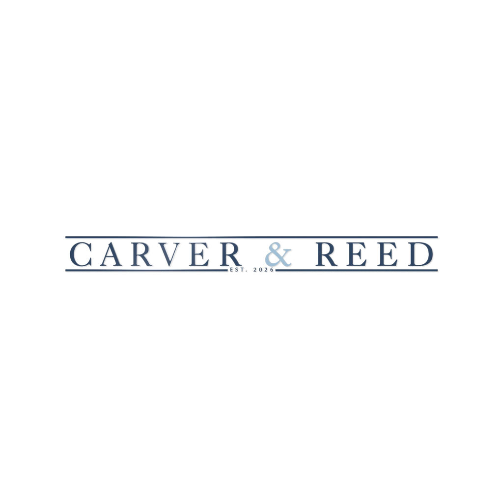 The Carver & Reed Decal