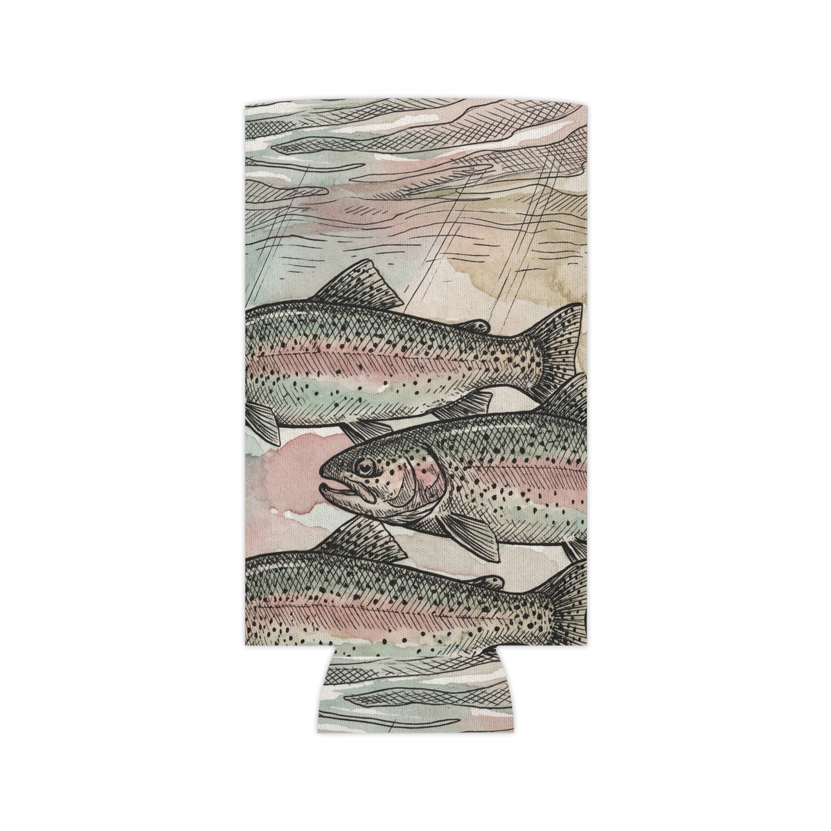 The Trout Can Cooler