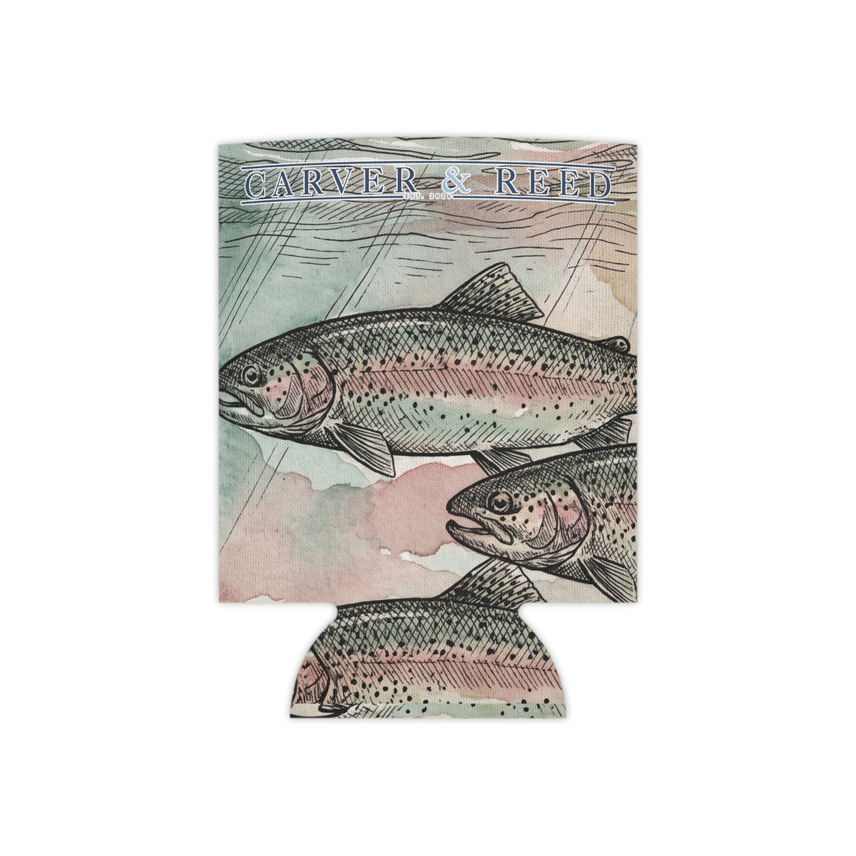 The Trout Can Cooler